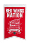 Red Wings Nation Banner