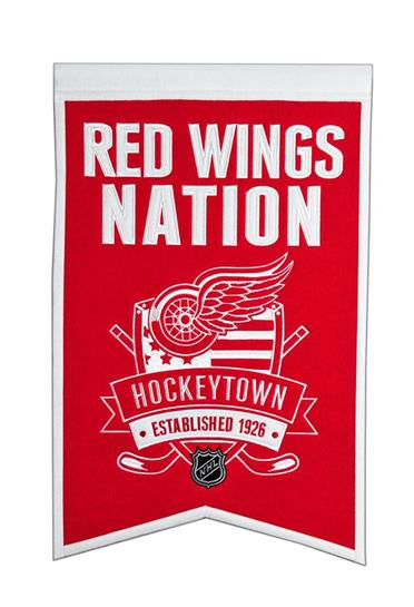 Red Wings Nation Banner