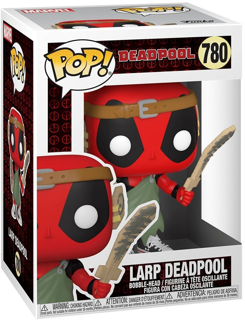 Larp Deadpool 780 - Deadpool - Funko Pop