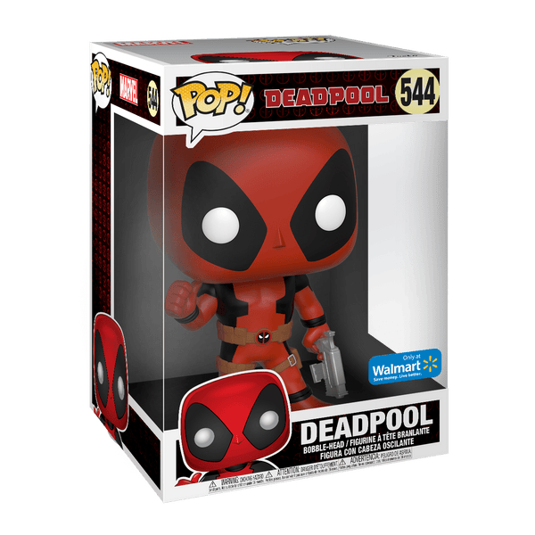 Deadpool 544 - Deadpool - Funko Pop