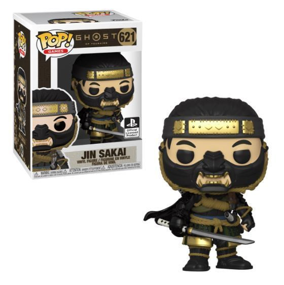 Jin Sakai 621 - Ghost of Tsushima - Funko Pop