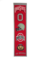 Ohio State Buckeyes Heritage Banner