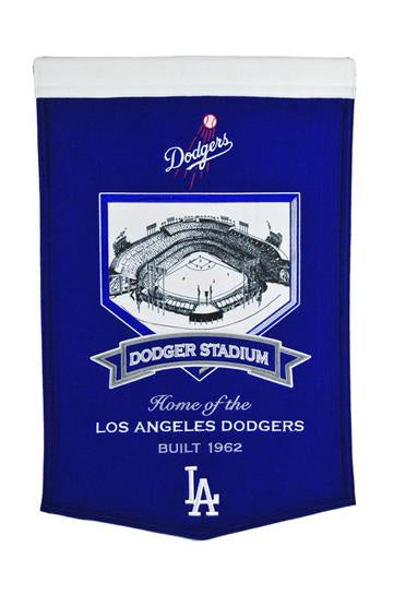 Los Angeles Dodgers Stadium Banner