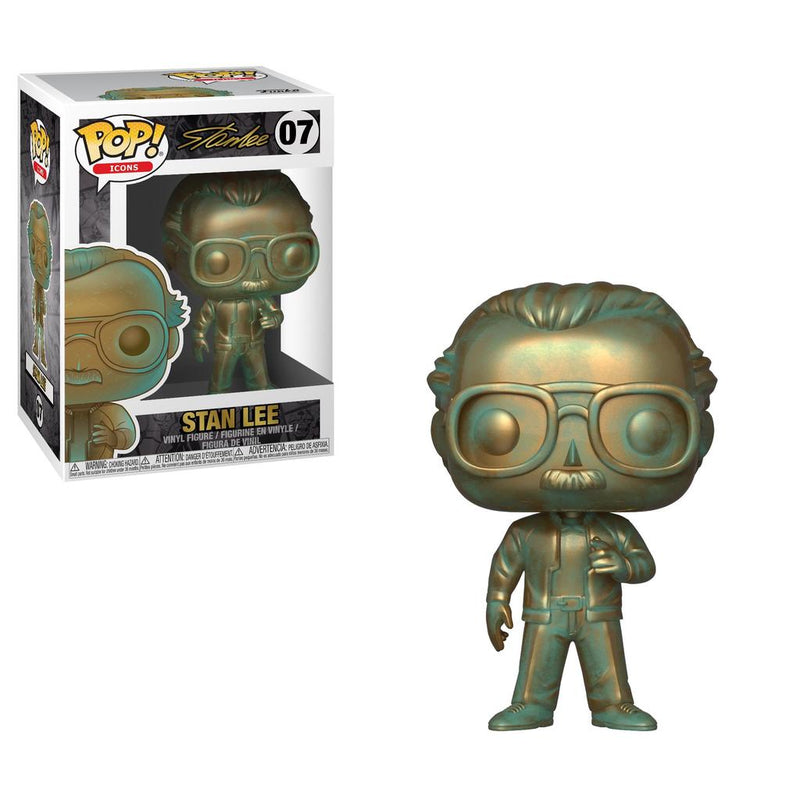 Stan Lee (Patina) 07 - Pop Icons - Funko Pop