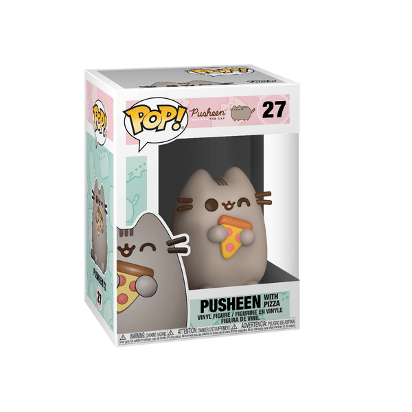 Pusheen With Pizza 27 - Funko Pop