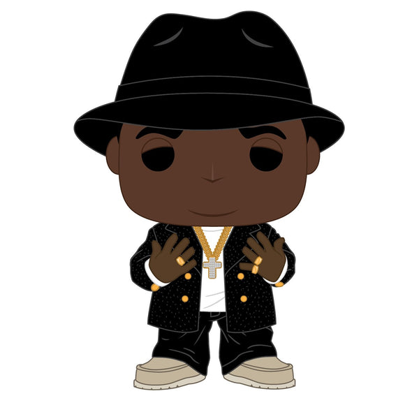 Notorious B.I.G. (W/ Fedora) 152 - Pop Rocks - Funko Pop