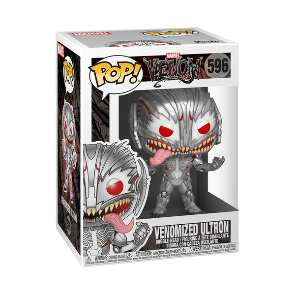 Venomized Ultron 596 - Marvel Venom - Funko Pop