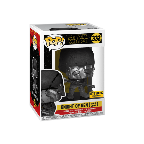 Knight of Ren (War Club) 332 - Star Wars - Funko Pop