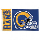 Los Angeles Rams Classic Logo 3X5 Deluxe Flag