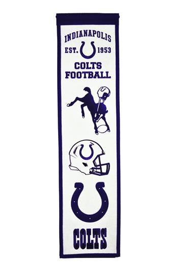 Indianapolis Colts Heritage Banner
