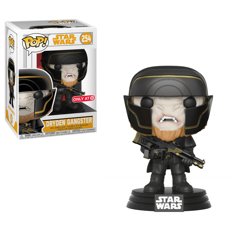 Dryden Gangster 254 -Star Wars - Funko Pop