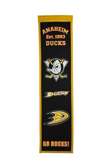 Anaheim Ducks Heritage Banner