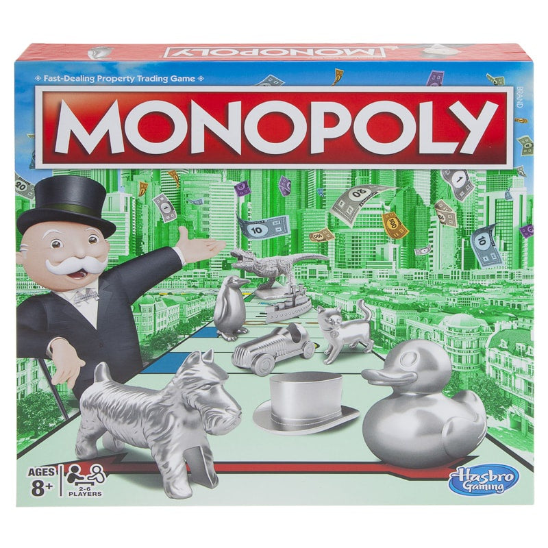 Monopoly - New Token Edition