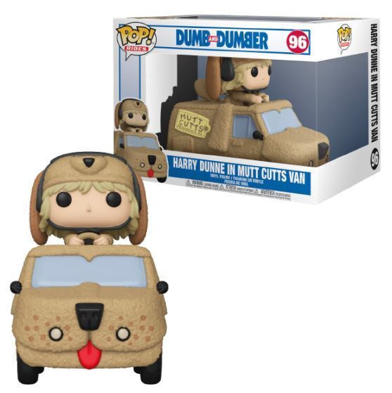 Harry Dunne In Mutt Cutts Van 96 - Dumb and Dumber - Funko Pop