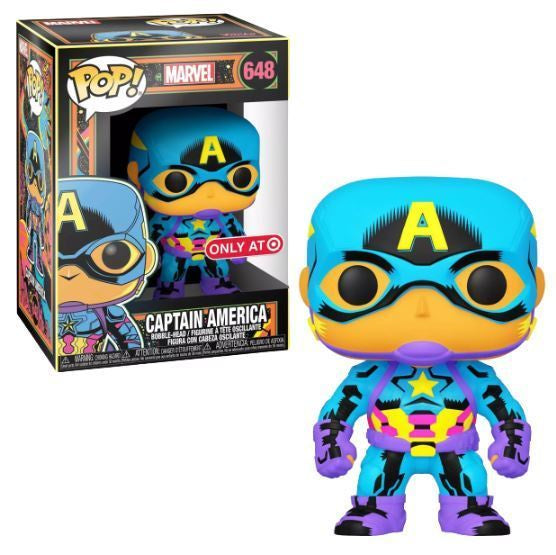 Captain America 648 - Marvel - Funko Pop