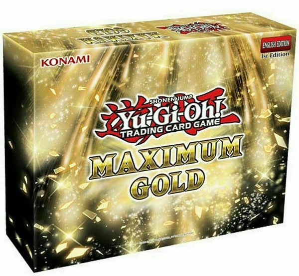 Yu-Gi-Oh Maximum Gold 1st Edition