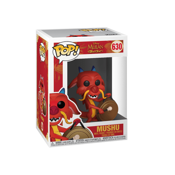 Mushu 630 - Mulan -  Funko Pop