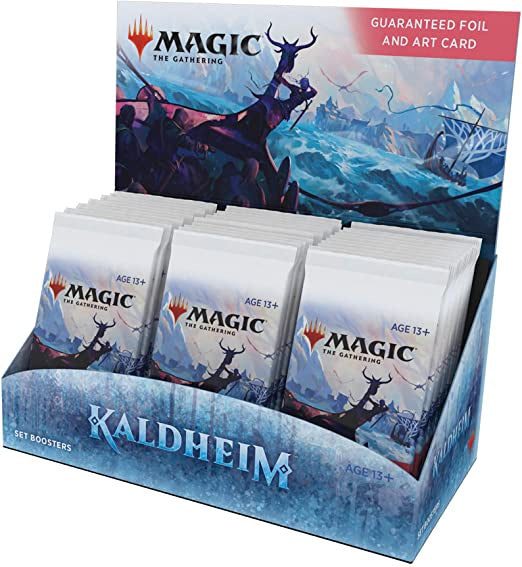 MTG - Kaldheim Set Boosters