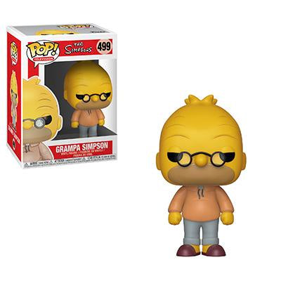 Grampa Simpson 499 - The Simpsons - Funko Pop