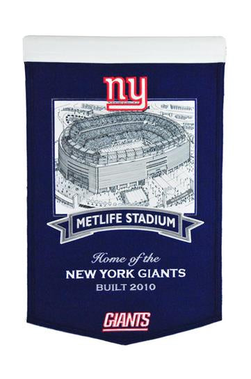 New York Giants MetLife Stadium Banner