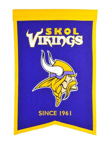 Minnesota Vikings Franchise Banner