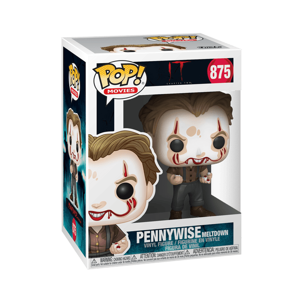 Pennywise Meltdown 875 - It Chapter 2 - Funko Pop