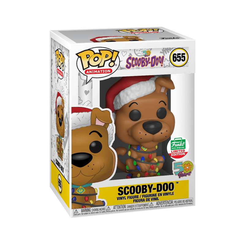 Scooby-Doo 655- Scooby-Doo - Funko POP