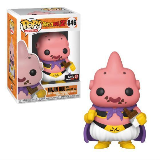 Majin Buu with Chocolate Bar 846 - Dragonball Z - Funko Pop