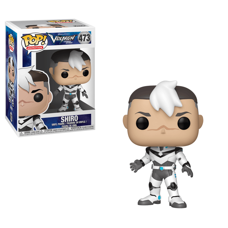 Shiro 473 - Voltron - Funko Pop