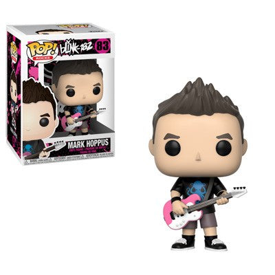 Mark Hoppus 83 - Blink-182 — Funko Pop