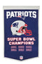 New England Patriots Dynasty Banner