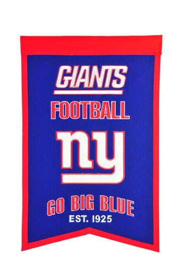 New York Giants Franchise Banner