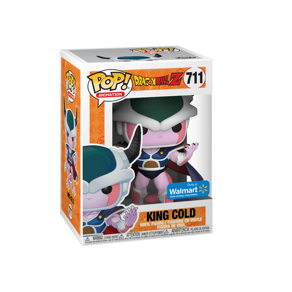 King Cold 711 - DragonBall Z- Funko Pop