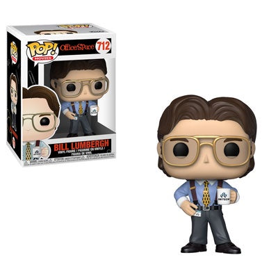 Bill Lumbergh 712 - Office Space - Funko Pop