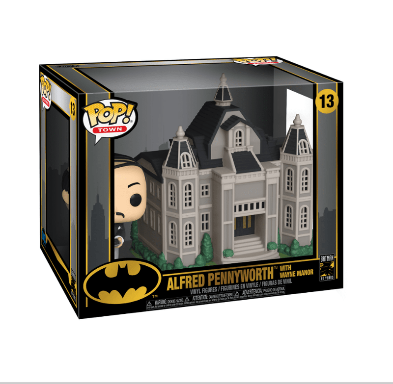 Alfred Pennyworth with Wayne Manor 13 - Batman - Funko Pop