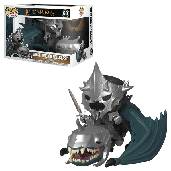 Witch King on Fellbeast 63 - The Lord of the Rings - Funko Pops
