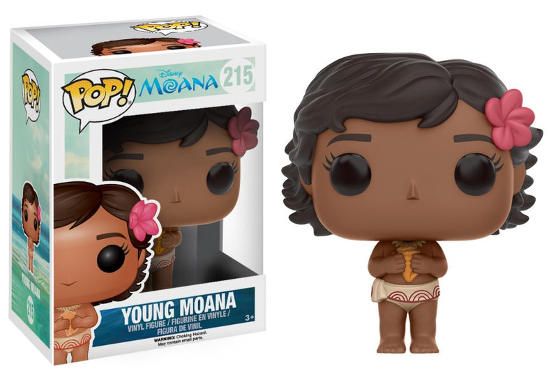 Young Moana 215 - Disney Moana - Funko Pop