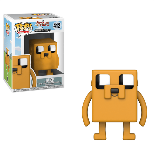 Jake 412 - Adventure Time - Funko Pop