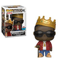 Notorious B.I.G With Crown (Red Jacket) 82 - Pop Rocks - Funko Pop