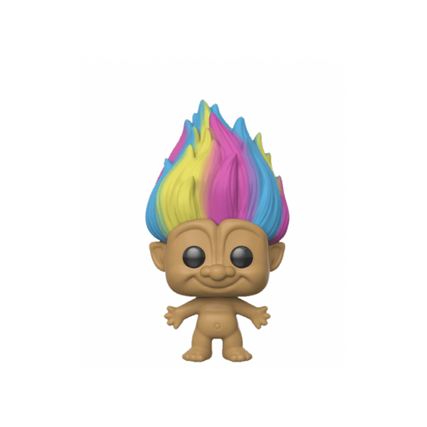 Rainbow Troll 01 - Good Luck Trolls - Funko Pop