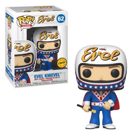 Evel Knievel (Helmet) 62 - Pop Icons - Funko Pop