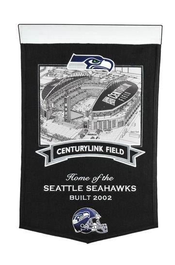Seattle Seahawks Century Link Field Stadium Banner