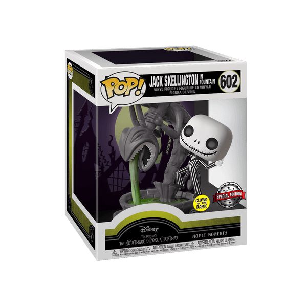 Jack Skellington In Fountain 602 - The Nightmare Before Christmas - Funko Pop