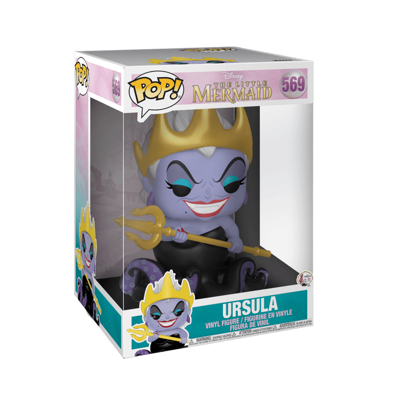 Ursula 569 The Little Mermaid Funko Pop Magic Pop Shop