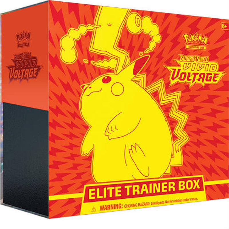 Pokemon - Vivid Voltage - Elite Trainer Box