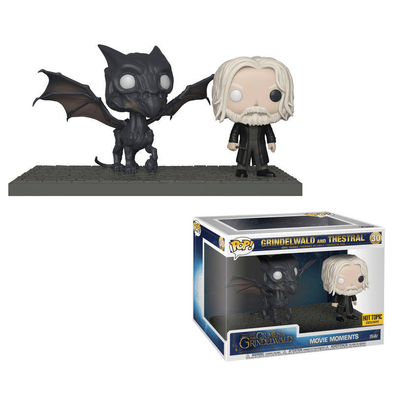 Grindelwald and Thestral 30 - The Crimes of Grindelwald - Funko Pop