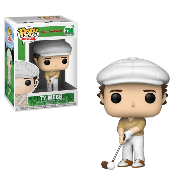 Ty Webb 720 - Caddyshack - Funko Pop