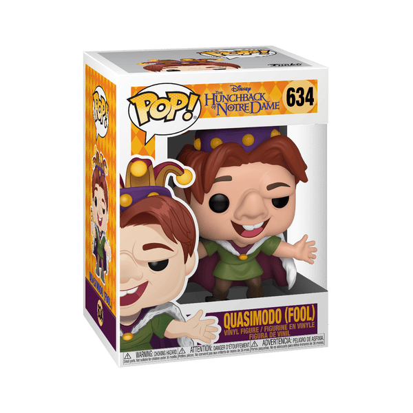 Quasimodo (Fool) 634 - The Hunchback of Norte Dame - Funko Pop