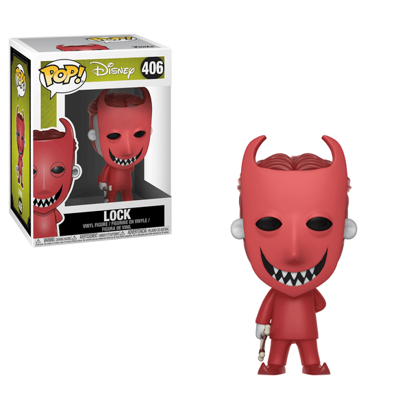 Lock 406 - The Nightmare Before Christmas - Funko Pop