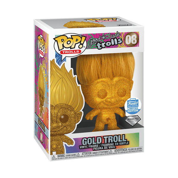 Gold Troll 08 - Good Luck Troll - Funko Pop